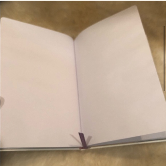 ELTON JOHN 💜 Initial “E” Journal, Pen/Pencil Set - Picture 3 of 4